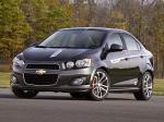 Chevrolet Sonic Z-Spec Sedan Concept 2011 года